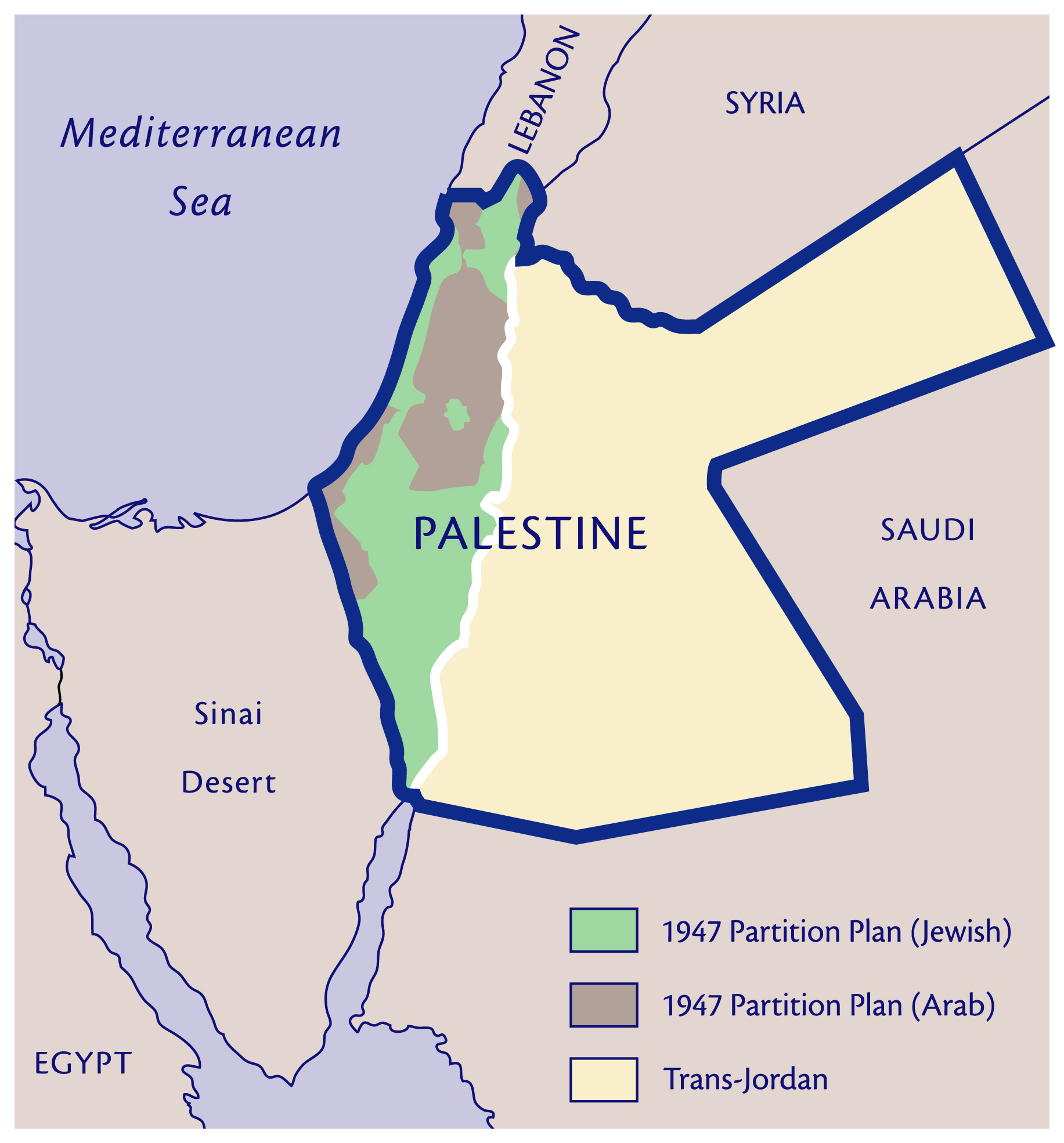 What actually happen between Israel and Palestine?
