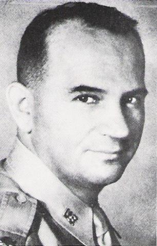 Mickey Marcus Portrait