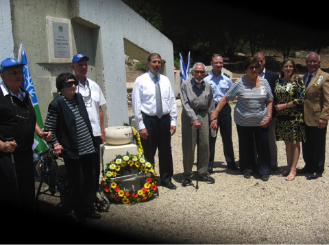 Dan Shapiro Speaks at Machal Memorial Dan Shapiro Speaks at Machal Memorial