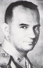 Mickey Marcus Portrait