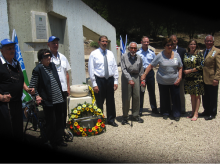 Dan Shapiro Speaks at Machal Memorial