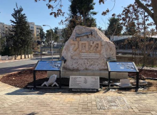 Jerusalem Machal Memorial Daytime